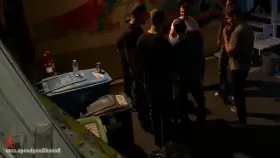 Porn legend Princess Donna performing in the best gangbang scene of all time, directed by herself