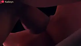 Claire Redfield spit-roasted and cummed on (Kadwyn) [Resident Evil]