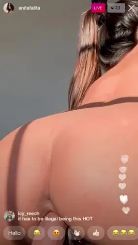 I know she’s proud