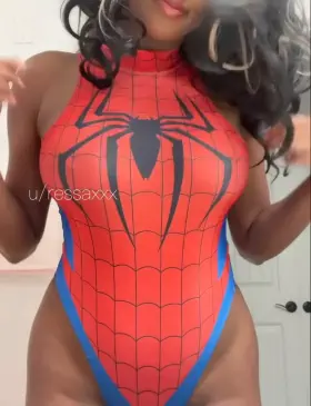 can spider girl get you hard?