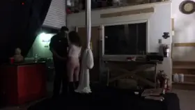 Blueeyed Pizza Blowjob