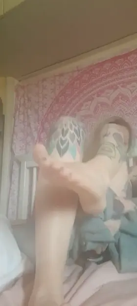 Come play with my little size 3s