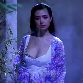 Hitomi Kudô and Amy Yip - Erotic Ghost Story (1990)