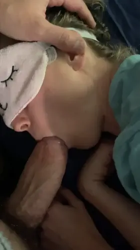 A slut… even in my sleep