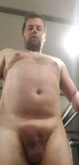 Morning wave from the camper