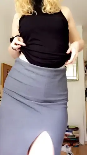 For all the guys staring at me because I’m tall, blonde and sassy