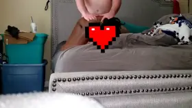 I love him behind me