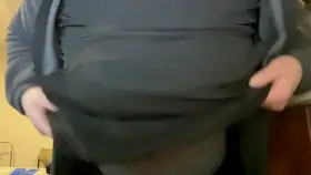 Happy Monday! Hope you like my big tits! [OC]