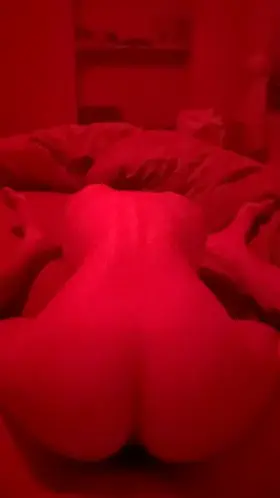 The red light view looks even better in person😉