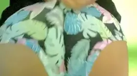 Self Wedgie Like A Stupid Little Slut after grocery shoppinh