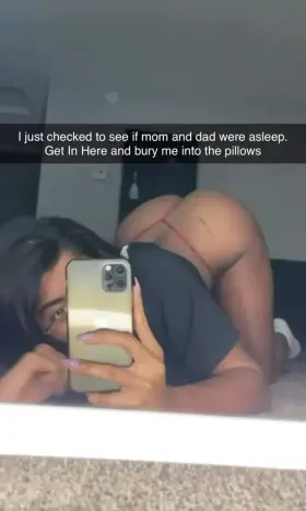 After only a month of moving in with your new stepfamily after your dad remarried, you and your new stepsister had started fucking each other’s brains out after your parents went to sleep multiple times a week