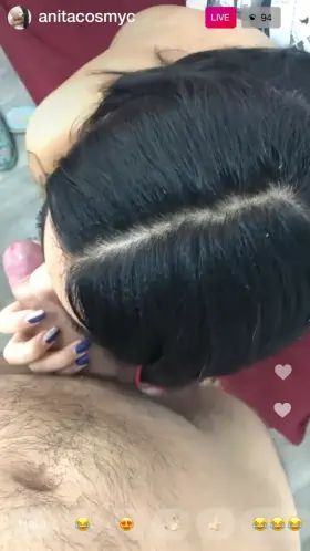 IG Leak - Would you join her in the bath?😇