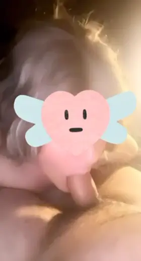 Soft or hard, I will suck daddy’s cock🥰❤️