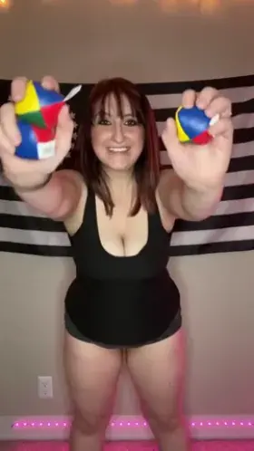 What it would look like if a stacked alt girl was riding you ;)