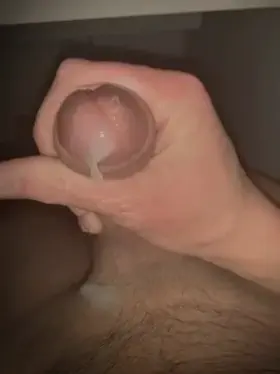Stopped mid cum, just for you to finish me ;)