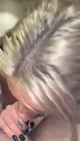 Suck every man likes he is your last