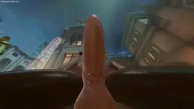 Police officer dva suck futa Mercy ( moogan )[overwatch]