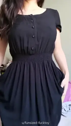 My cute dress hides a dirty secret underneath... [OC]