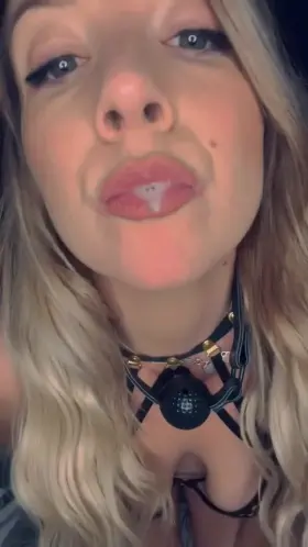 Would you let me droll all over you?