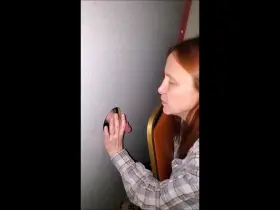 Wife gtes surprise cumshot from Stranger