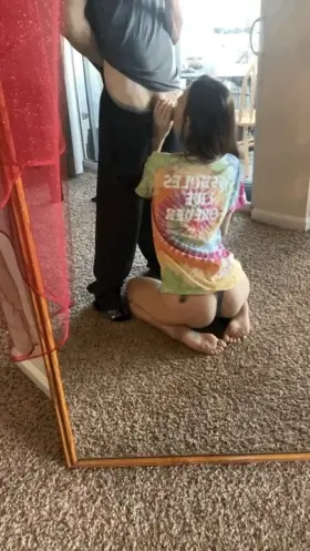 Slobin on knob like it’s my job! 🤤