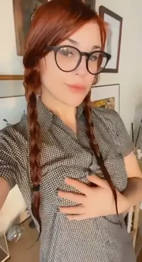 I put my hair in pigtails just for you, Daddy.