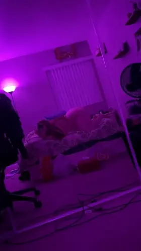 Do you like the light 💜