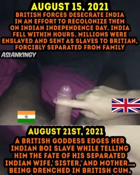 Looking for Indian cucks to chat about White superiority and getting cucked by Indian babes with White bulls