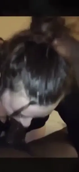 Busty babe meets her match