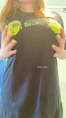 Let’s get schwifty 😉 (OC)