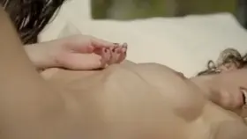 Julia Roca and Maria Riot in a super hot girl on girl scene from Slut*ish