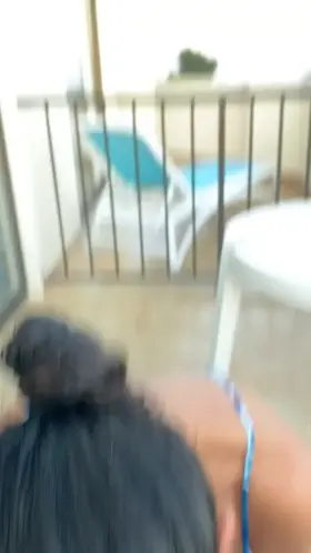 [f] [m] Love sucking his dick to this view