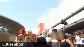 Taking off my shirt at mall [OC]