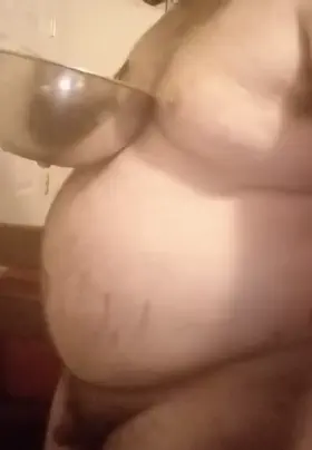 Figure building midnight snack