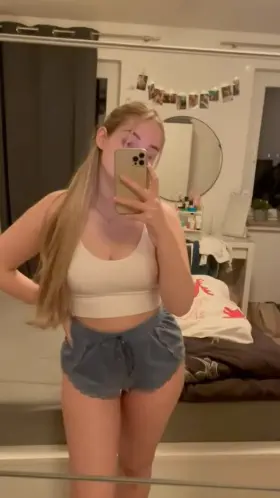 how do you like the size of my shorts?