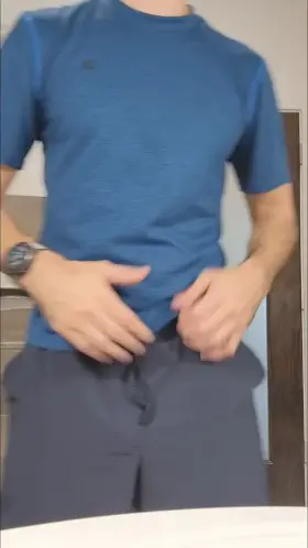 Suck me after the gym?