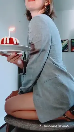 Have my cake...and eat it, too! (Mid-thirties Exec)