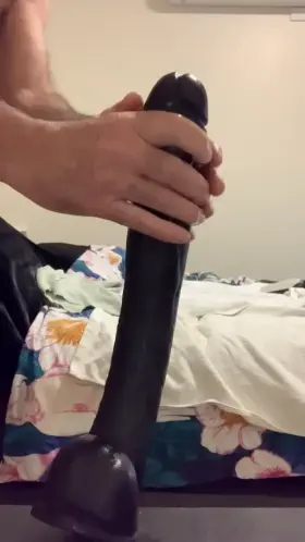 Be careful I caught another black snake in the garden.