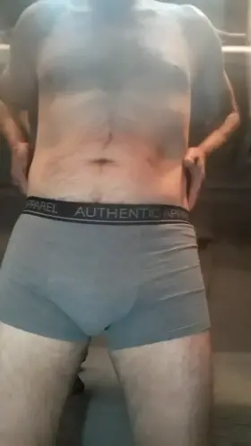 On my break mastrubating and relaxing (50's)