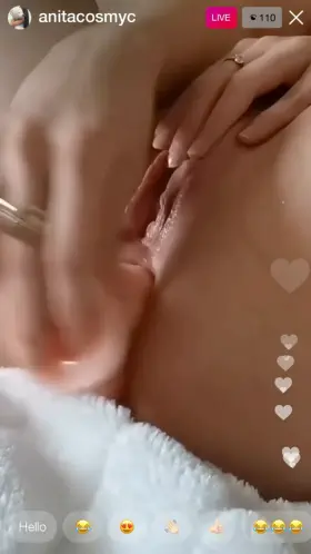 Insta Leak - She can be mean or she can be nice🥰