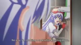 On Her Knees | Kanpeki Ojou-sama no Watakushi – Episode 1