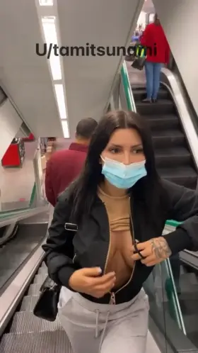 Would your stare to my boobs ?