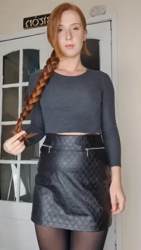 Ginger braid are my favourite