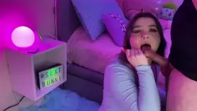 Check my OF to watch me get a massive facial after I deep throat this cock🤤💦🥛Link below👇🏼