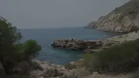 M wif at the coast...