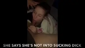 Being the size queen she is.