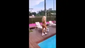 She's a Champ as we can see ;-P