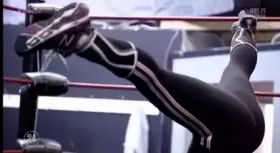 Trish’s Flexibility 😏