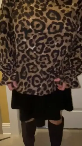 My attempt at being a slutty stripper