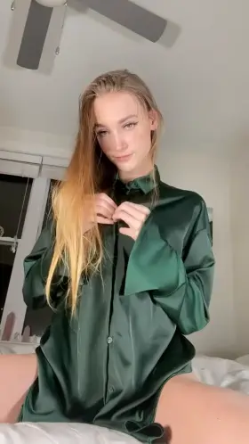 Taking it all off so you can see my petite naked body